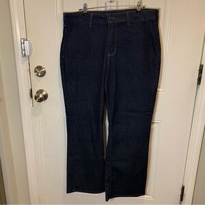 NYDJ Women’s Blue Jean Trouser Size 16W